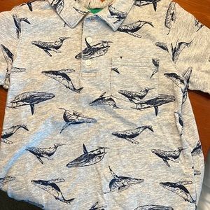 Carter’s Boys Short Sleeve Polo